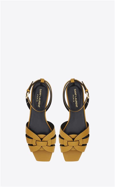 ysl tribute flat sandal dupe|saint laurent tribute flat sandals.